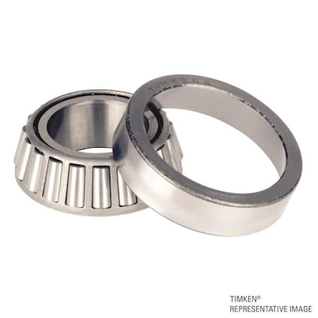 TIM-30302, Tapered Roller Bearing 4 Od, Trb Metric Assembly 4 Od, 30302
